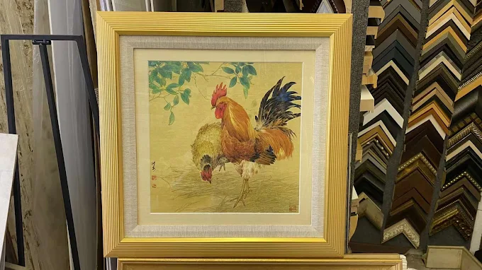 Traditional Animal Portrait